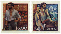 62438 MNH PORTUGAL 1980 EUROPA CEPT. GENTE FAMOSA - Altri & Non Classificati