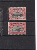 Ruanda Urundi  COB 77/78 - Unused Stamps