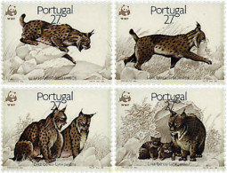 88051 MNH PORTUGAL 1988 LINCE IBERICO - Altri & Non Classificati