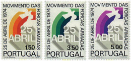 69285 MNH PORTUGAL 1974 MOVIMIENTO DE LAS FUERZAS ARMADAS DEL 25 DE ABRIL - Sonstige & Ohne Zuordnung