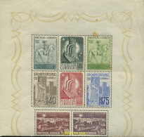 337207 MNH PORTUGAL 1940 8 CENTENARIO DE LA FUNDACION Y TRICENTENARIO DE LA RESTAURACION DE LA NACION. - Otros & Sin Clasificación