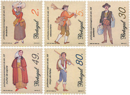 87291 MNH PORTUGAL 1997 OFICIOS Y PERSONAJES - Sonstige & Ohne Zuordnung