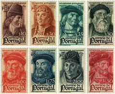 37296 MNH PORTUGAL 1945 NAVEGANTES - Autres & Non Classés