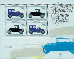 87655 MNH PORTUGAL 1992 MUSEO DEL AUTOMOVIL ANTIGUO OEIRAS - Autres & Non Classés