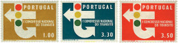 44096 MNH PORTUGAL 1965 1 CONGRESO NACIONAL DE CIRCULACION - Other & Unclassified