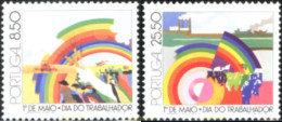 44125 MNH PORTUGAL 1981 PRIMERO DE MAYO - Otros & Sin Clasificación