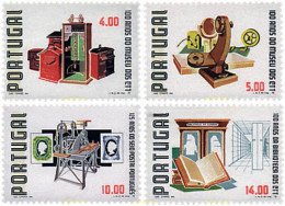 57151 MNH PORTUGAL 1978 CENTENARIO DEL MUSEO DE CORREOS Y TELECOMUNICACIONES - Otros & Sin Clasificación