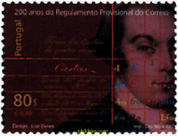 86785 MNH PORTUGAL 1999 2 CENTENARIO DEL REGULAMIENTO PROVISIONAL DEL CORREO - Otros & Sin Clasificación