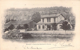 FRANCE - 77 - SAACY - Gare De Nanteuil Saacy - Editeur Chateau Thierry - Carte Postale Ancienne - Sonstige & Ohne Zuordnung