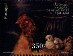 106924 MNH PORTUGAL 2001 CENTENARIO DE LA SOCIEDAD NACIONAL DE BELLAS ARTES - Sonstige & Ohne Zuordnung