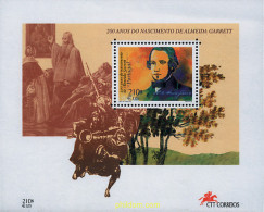 87500 MNH PORTUGAL 1999 200 ANIVERSARIO DEL NACIMIENTO DE ALMEIDA GARRET - Otros & Sin Clasificación