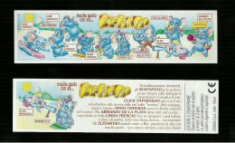 Kinder Ferrero BPZ - Cartina Elefantao - Notes