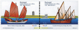 4650 MNH PORTUGAL 2001 BARCOS ANTIGUOS - Otros & Sin Clasificación