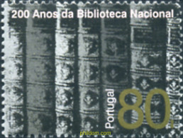 140982 MNH PORTUGAL 1996 BICENTENARIO DE LA BIBLIOTECA NACIONAL - Other & Unclassified