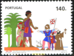 140963 MNH PORTUGAL 1994 550 ANIVERSARIO DEL ESTABLECIMIENTO DE LOS PRIMEROS CONTACTOS ENTRE PORTUGAL Y SENEGAL - Otros & Sin Clasificación