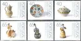 140906 MNH PORTUGAL 1992 PORCELANAS PORTUGUESAS - Other & Unclassified