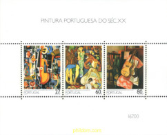 106956 MNH PORTUGAL 1988 PINTURA PORTUGUESA DEL SIGLO XX - Sonstige & Ohne Zuordnung