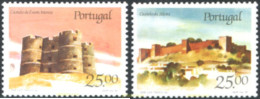2044 MNH PORTUGAL 1987 CASTILLOS DE PORTUGAL - Châteaux