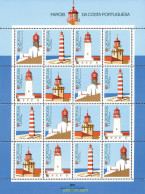 137608 MNH PORTUGAL 1987 FAROS DE LA COSTA PORTUGUESA - Andere & Zonder Classificatie