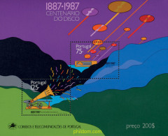 106575 MNH PORTUGAL 1987 CENTENARIO DEL DISCO - Andere & Zonder Classificatie