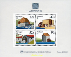 106566 MNH PORTUGAL 1986 LUBRAPEX 86. EXPOSICION FILATELICA LUSO-BRASILEÑA EN LISBOA. - Andere & Zonder Classificatie
