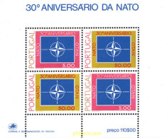 109043 MNH PORTUGAL 1979 30 ANIVERSARIO DE LA OTAN - Other & Unclassified