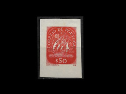 PORTUGAL STAMP - 1943 SHIP - Md#623 IMPERF. - PROVA - PROOF - MH (LESP#41) - Proofs & Reprints