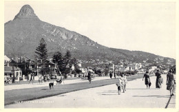 AFRIQUE DU SUD - Sea Point From Sea Front - Carte Postale Ancienne - Südafrika