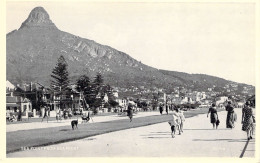 AFRIQUE DU SUD - Sea Point From Sea Front - Carte Postale Ancienne - Sud Africa
