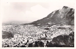 AFRIQUE DU SUD - Cape Town And Devils Peak - Carte Postale Ancienne - Sudáfrica