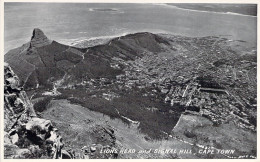 AFRIQUE DU SUD - Lions Head And Signal Hill - Cape Town - Carte Postale Ancienne - Sudáfrica