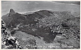 AFRIQUE DU SUD - Lions Head And Signal Hill - Cape Town - Carte Postale Ancienne - Sud Africa