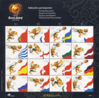 139277 MNH PORTUGAL 2004 EUROCOPA DE FUTBOL. PORTUGAL 2004 - Andere & Zonder Classificatie