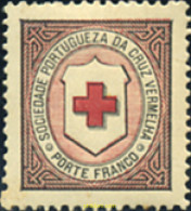 141577 MNH PORTUGAL 1890 CRUZ ROJA PORTUGUESA - Andere & Zonder Classificatie