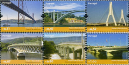 218729 MNH PORTUGAL 2008 PUENTES - Sonstige & Ohne Zuordnung