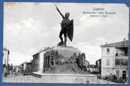 °°° Cartolina - Legnano Monumento Della Battaglia  Formato Piccolo Viaggiata °°° - Legnano