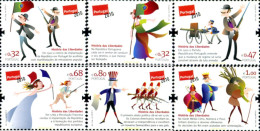 255073 MNH PORTUGAL 2010 HISTORIA DE LAS LIBERTADES - Autres & Non Classés