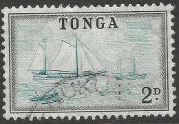 Tonga. 1953 Definitives. 2d Used. SG 103 - Tonga (...-1970)