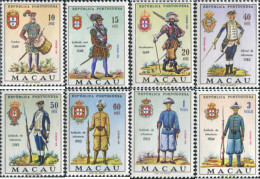 613312 MNH MACAO 1966 ESCUDOS PORTUGUESES Y UNIFORMES - Other & Unclassified