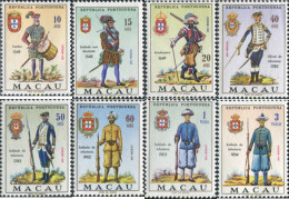 613312 MNH MACAO 1966 ESCUDOS PORTUGUESES Y UNIFORMES - Autres & Non Classés