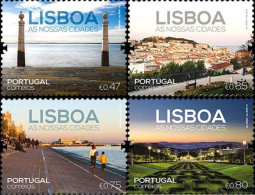 695428 MNH PORTUGAL 2016 LISBOA - Châteaux