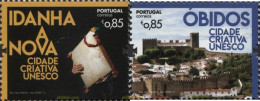 695621 MNH PORTUGAL 2017 CIUDADES CREATIVAS - UNESCO - Autres & Non Classés