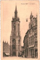 CPA Carte Postale Belgique Tournai Le Beffroi 1946  VM65268 - Doornik