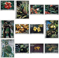 97954 MNH COMORES 1977 FLORA - Spinnen