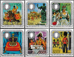 73049 MNH COMORES 1978 25 AÑOS DEL CORONAMIENTO DE LA REINA ELISABETH II. - Chevaux