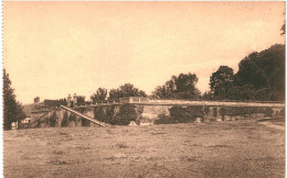 CPA Carte Postale Belgique Gaesbeek Château Jardin à Terrasse  VM65270 - Lennik