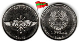 Transnistria - 1 Rouble 2023 (Signal Corps) - Moldawien (Moldau)