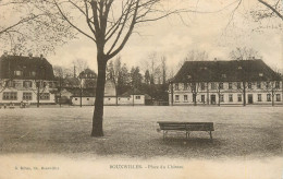 BOUXWILLER PLACE DU CHATEAU - Bouxwiller