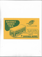 Buvard Ancien Brooke Bond Tea - Café & Thé