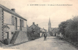 ¤¤  -  SAINT-MÊME-le-TENU  -  MACHECOUL  -  Arrivée Par La Route De Sainte-Pazanne - Machecoul